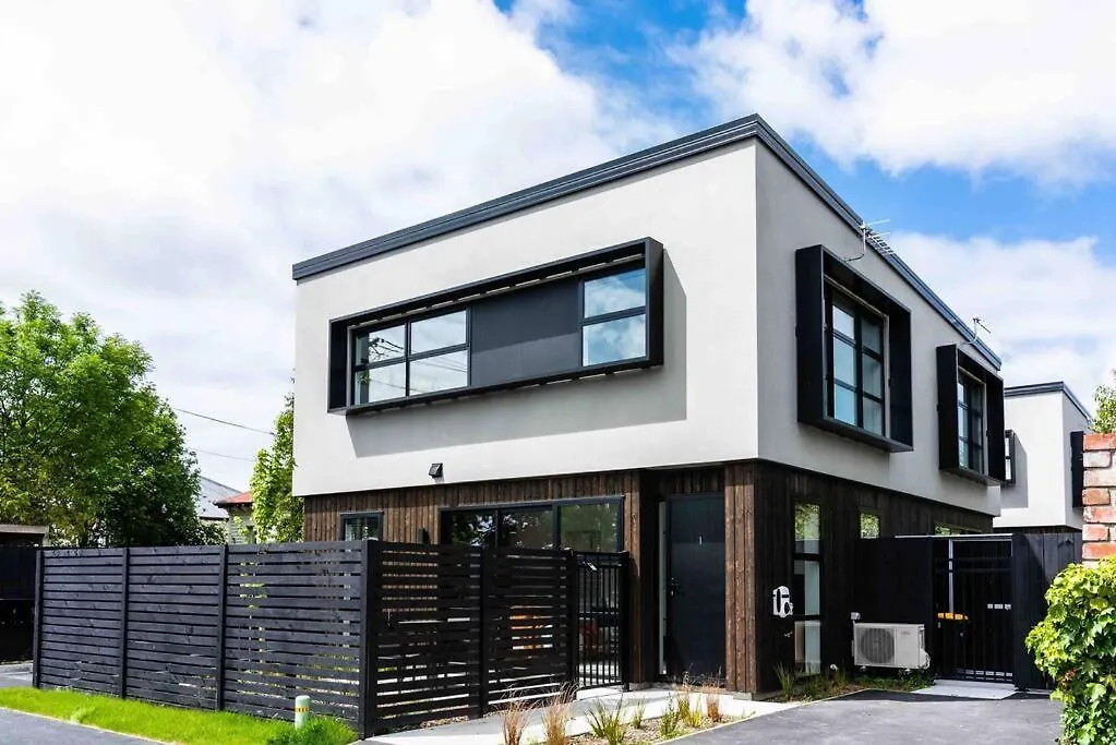New State Of The Art Sunny Warm Free Park Apartment Christchurch New Zealand