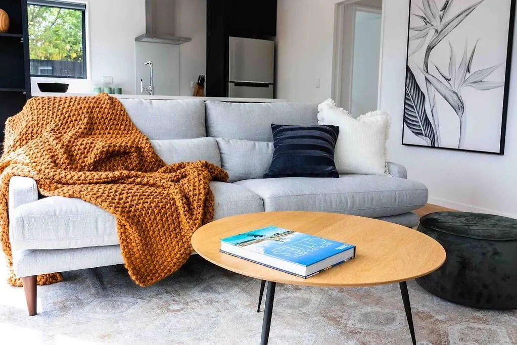 New State Of The Art Sunny Warm Free Park Apartment Christchurch 0*,  New Zealand